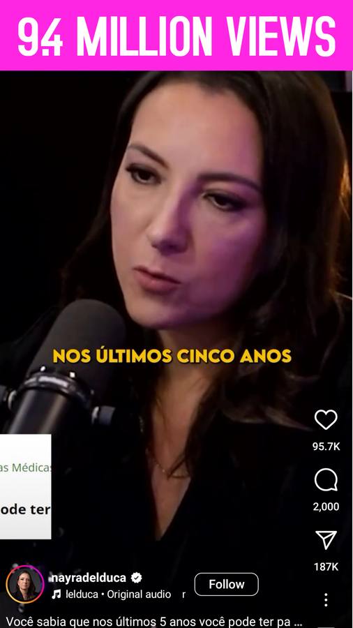 94 million views for nayradelduca